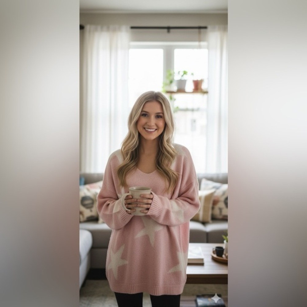 Great condition oversized sweater size XS